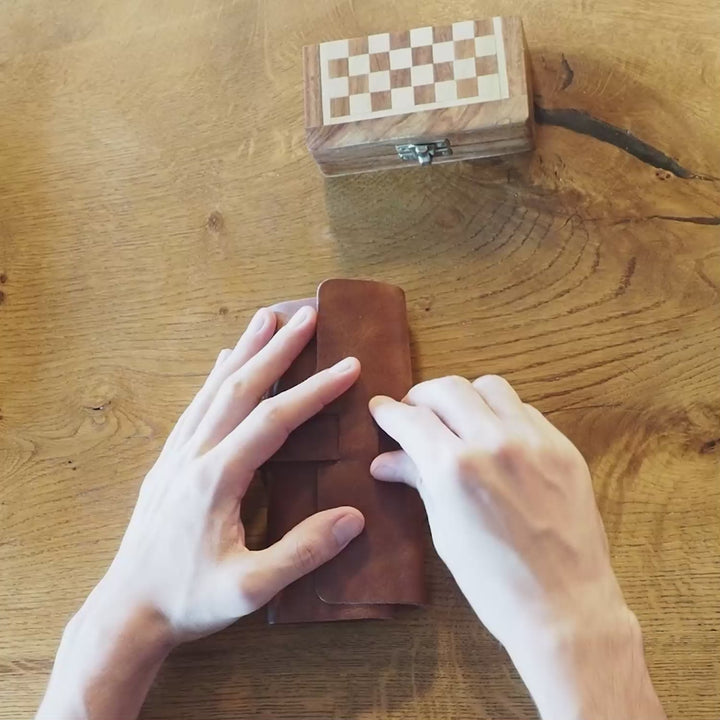 Roll Up Pen Case - WAD006