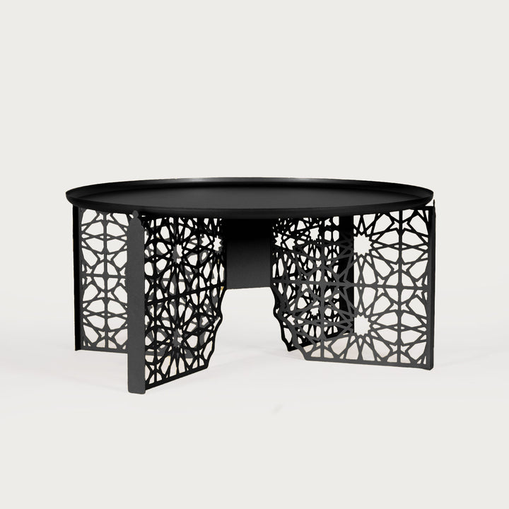 Emas Metal Islamic Coffee Table - WAMZ015