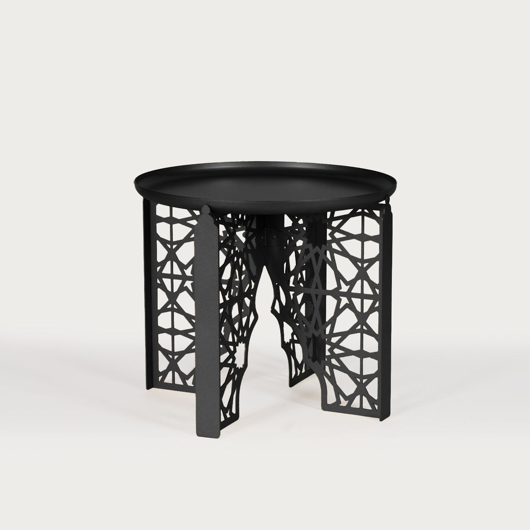 Emas S Metal Islamic Side Table - WAMZ014