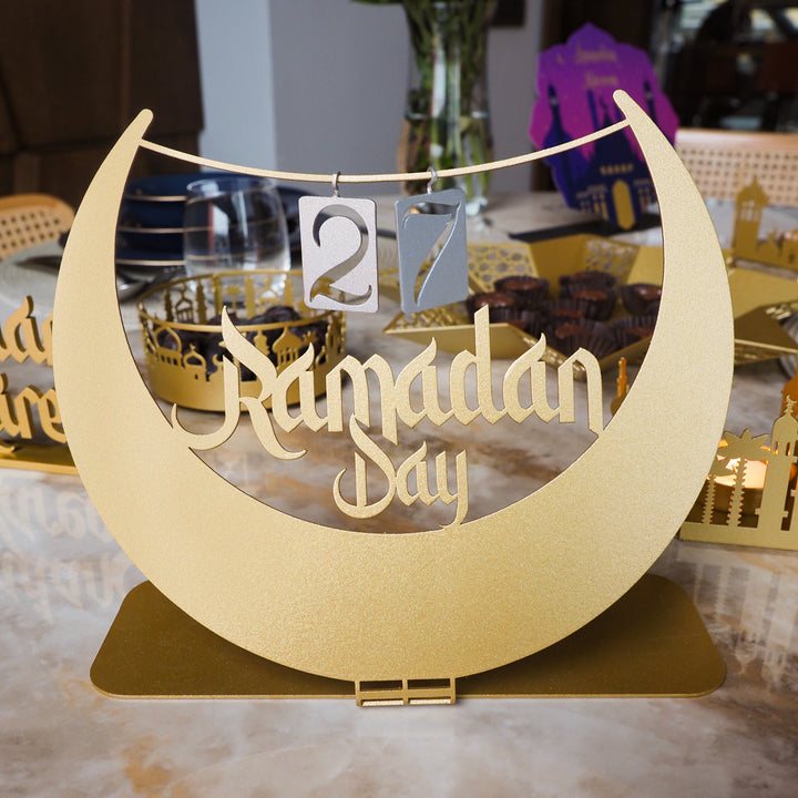 Ramadan Day Metal Ramadan Calendar - WAMH125