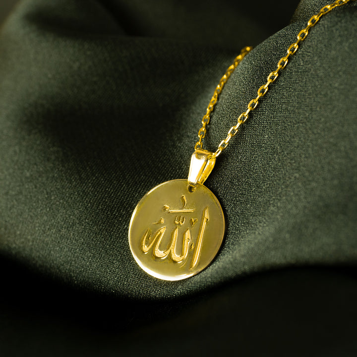 Allah Necklace 925 Sterling Silver - WAMT003