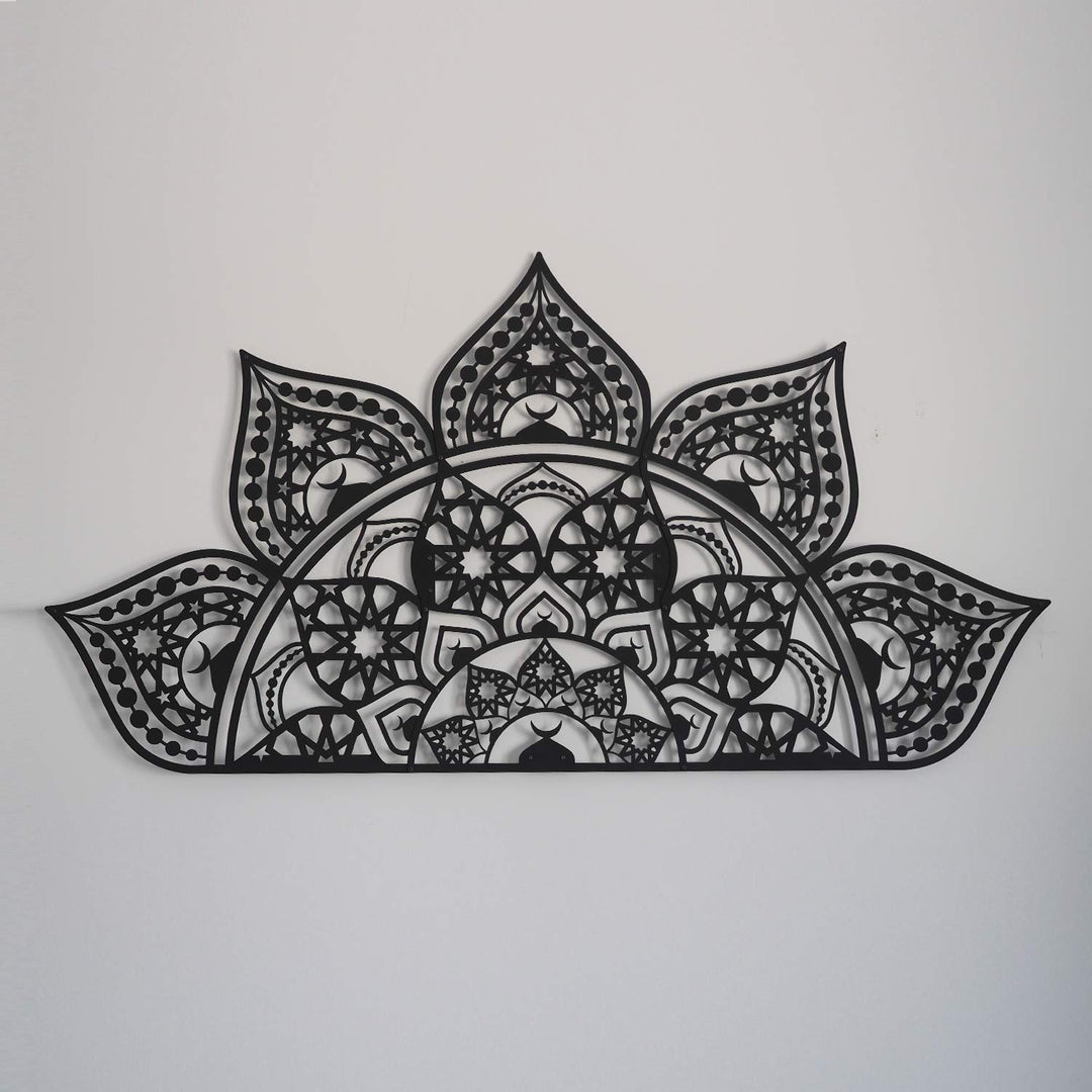 Islamic Mandala Metal Wall Art - WAM163